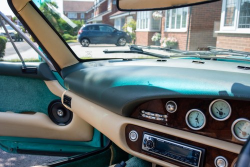 1999 TVR Chimaera 4.0 Convertible zum Verkauf (Bild 89 von 245)