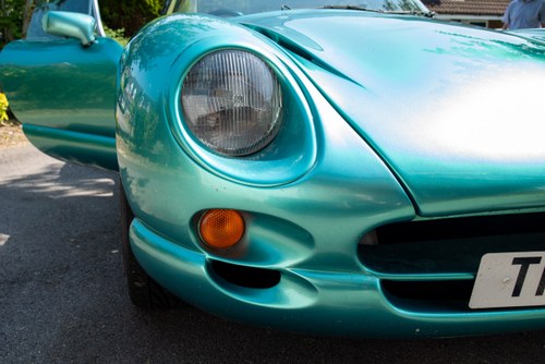 1999 TVR Chimaera 4.0 Convertible zum Verkauf (Bild 143 von 245)