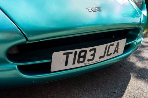 1999 TVR Chimaera 4.0 Convertible zum Verkauf (Bild 144 von 245)