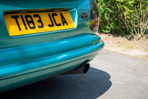 1999 TVR Chimaera 4.0 Convertible zum Verkauf (Bild 172 von 245)