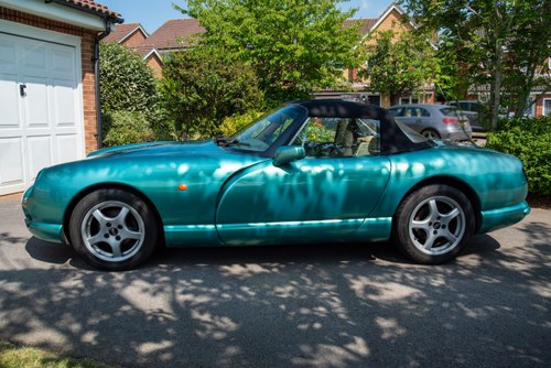 1999 TVR Chimaera 4.0 Convertible zum Verkauf (Bild 35 von 245)