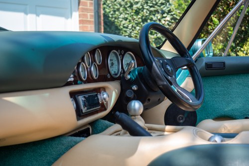 1999 TVR Chimaera 4.0 Convertible zum Verkauf (Bild 112 von 245)