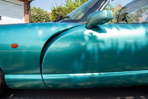 1999 TVR Chimaera 4.0 Convertible zum Verkauf (Bild 158 von 245)