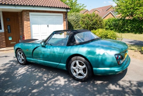 1999 TVR Chimaera 4.0 Convertible zum Verkauf (Bild 6 von 245)