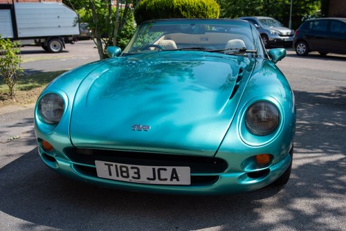 1999 TVR Chimaera 4.0 Convertible zum Verkauf (Bild 12 von 245)
