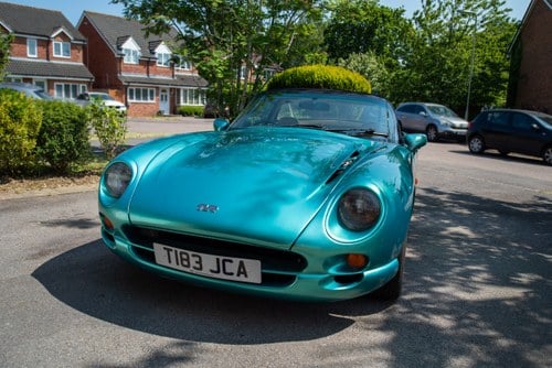 1999 TVR Chimaera 4.0 Convertible zum Verkauf (Bild 4 von 245)