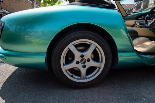 1999 TVR Chimaera 4.0 Convertible zum Verkauf (Bild 72 von 245)