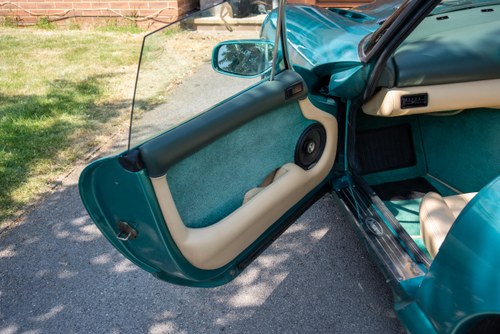 1999 TVR Chimaera 4.0 Convertible zum Verkauf (Bild 105 von 245)