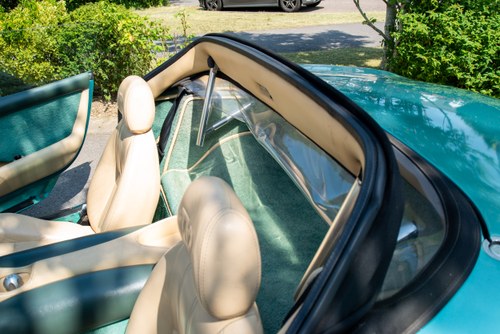 1999 TVR Chimaera 4.0 Convertible zum Verkauf (Bild 117 von 245)