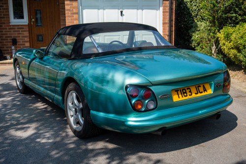 1999 TVR Chimaera 4.0 Convertible zum Verkauf (Bild 40 von 245)
