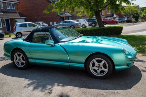 1999 TVR Chimaera 4.0 Convertible zum Verkauf (Bild 65 von 245)