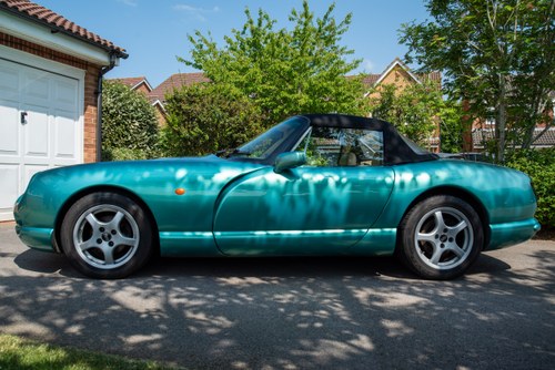 1999 TVR Chimaera 4.0 Convertible zum Verkauf (Bild 37 von 245)