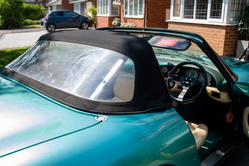 1999 TVR Chimaera 4.0 Convertible zum Verkauf (Bild 141 von 245)