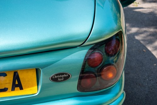 1999 TVR Chimaera 4.0 Convertible zum Verkauf (Bild 179 von 245)