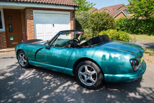 1999 TVR Chimaera 4.0 Convertible zum Verkauf (Bild 15 von 245)