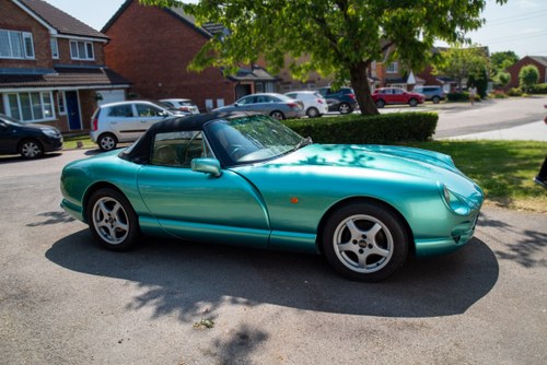 1999 TVR Chimaera 4.0 Convertible zum Verkauf (Bild 64 von 245)