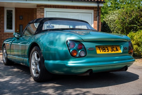 1999 TVR Chimaera 4.0 Convertible zum Verkauf (Bild 44 von 245)