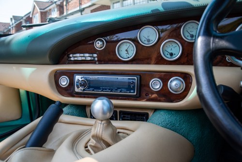 1999 TVR Chimaera 4.0 Convertible zum Verkauf (Bild 122 von 245)