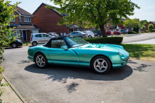 1999 TVR Chimaera 4.0 Convertible zum Verkauf (Bild 67 von 245)