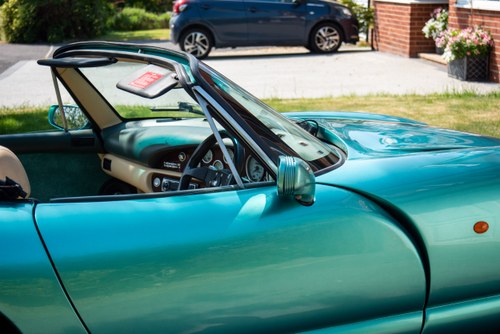 1999 TVR Chimaera 4.0 Convertible zum Verkauf (Bild 132 von 245)