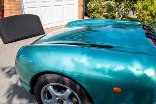 1999 TVR Chimaera 4.0 Convertible zum Verkauf (Bild 163 von 245)