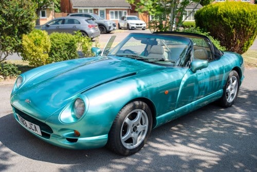 1999 TVR Chimaera 4.0 Convertible zum Verkauf (Bild 2 von 245)