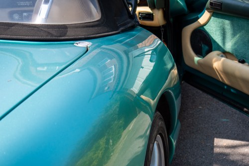 1999 TVR Chimaera 4.0 Convertible zum Verkauf (Bild 183 von 245)