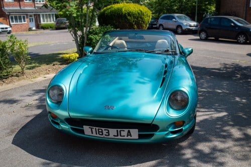 1999 TVR Chimaera 4.0 Convertible zum Verkauf (Bild 10 von 245)