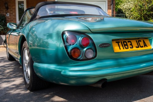 1999 TVR Chimaera 4.0 Convertible zum Verkauf (Bild 169 von 245)