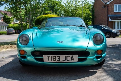 1999 TVR Chimaera 4.0 Convertible zum Verkauf (Bild 25 von 245)