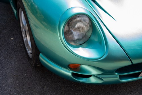 1999 TVR Chimaera 4.0 Convertible zum Verkauf (Bild 148 von 245)