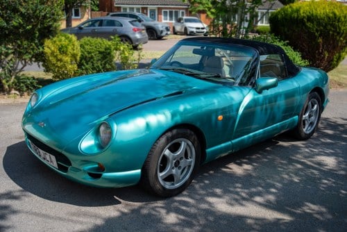 1999 TVR Chimaera 4.0 Convertible zum Verkauf (Bild 29 von 245)
