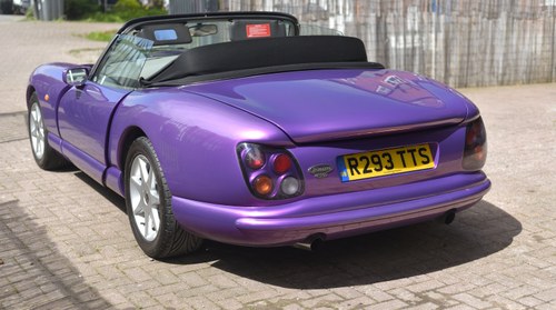 1998 TVR Chimaera 450 En venta (imagen 8 de 105)