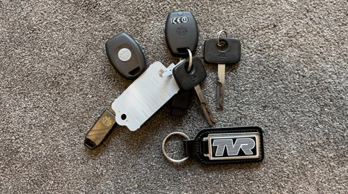 1998 TVR Chimaera 450 En venta (imagen 95 de 105)