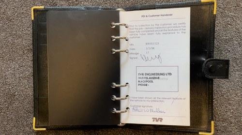 1998 TVR Chimaera 450 En venta (imagen 90 de 105)