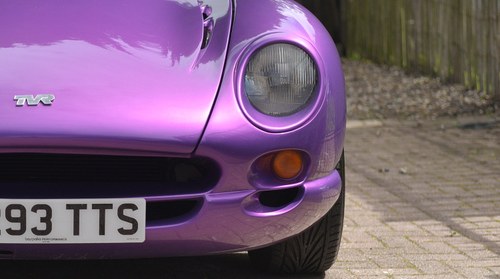 1998 TVR Chimaera 450 En venta (imagen 49 de 105)