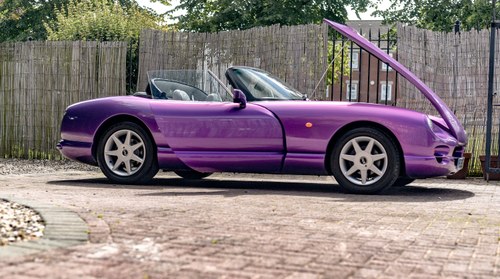 1998 TVR Chimaera 450 En venta (imagen 59 de 105)
