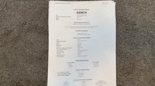 1998 TVR Chimaera 450 En venta (imagen 102 de 105)