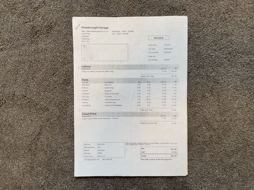 1998 TVR Chimaera 450 En venta (imagen 100 de 105)