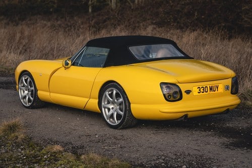 1997 TVR Chimaera 5.0 V8 à vendre (picture 5 of 185)