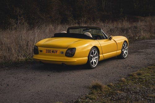 1997 TVR Chimaera 5.0 V8 à vendre (picture 18 of 185)