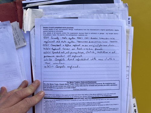 1997 TVR Chimaera 5.0 V8 à vendre (picture 164 of 185)