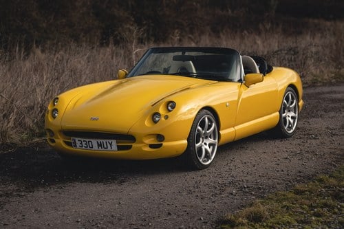 1997 TVR Chimaera 5.0 V8 à vendre (picture 1 of 185)