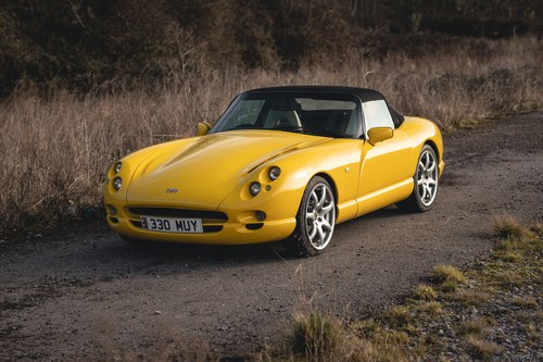 1997 TVR Chimaera 5.0 V8 à vendre (picture 6 of 185)