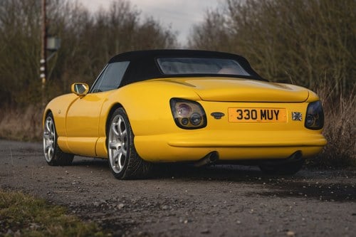 1997 TVR Chimaera 5.0 V8 à vendre (picture 12 of 185)
