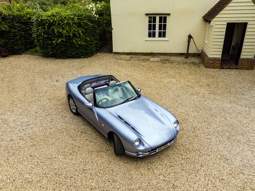 1998 TVR Chimaera 500 Te koop (foto 40 van 155)