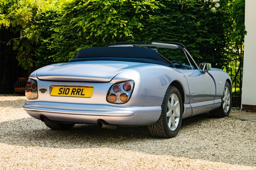 1998 TVR Chimaera 500 Te koop (foto 24 van 155)