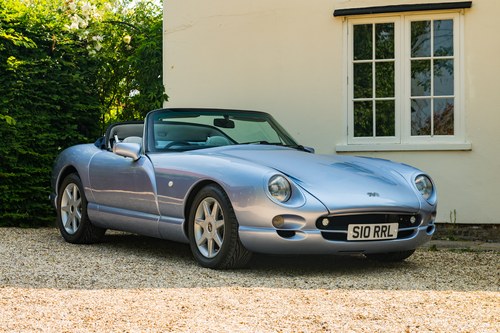 1998 TVR Chimaera 500 Te koop (foto 17 van 155)