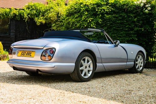 1998 TVR Chimaera 500 Te koop (foto 21 van 155)