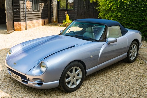 1998 TVR Chimaera 500 Te koop (foto 12 van 155)